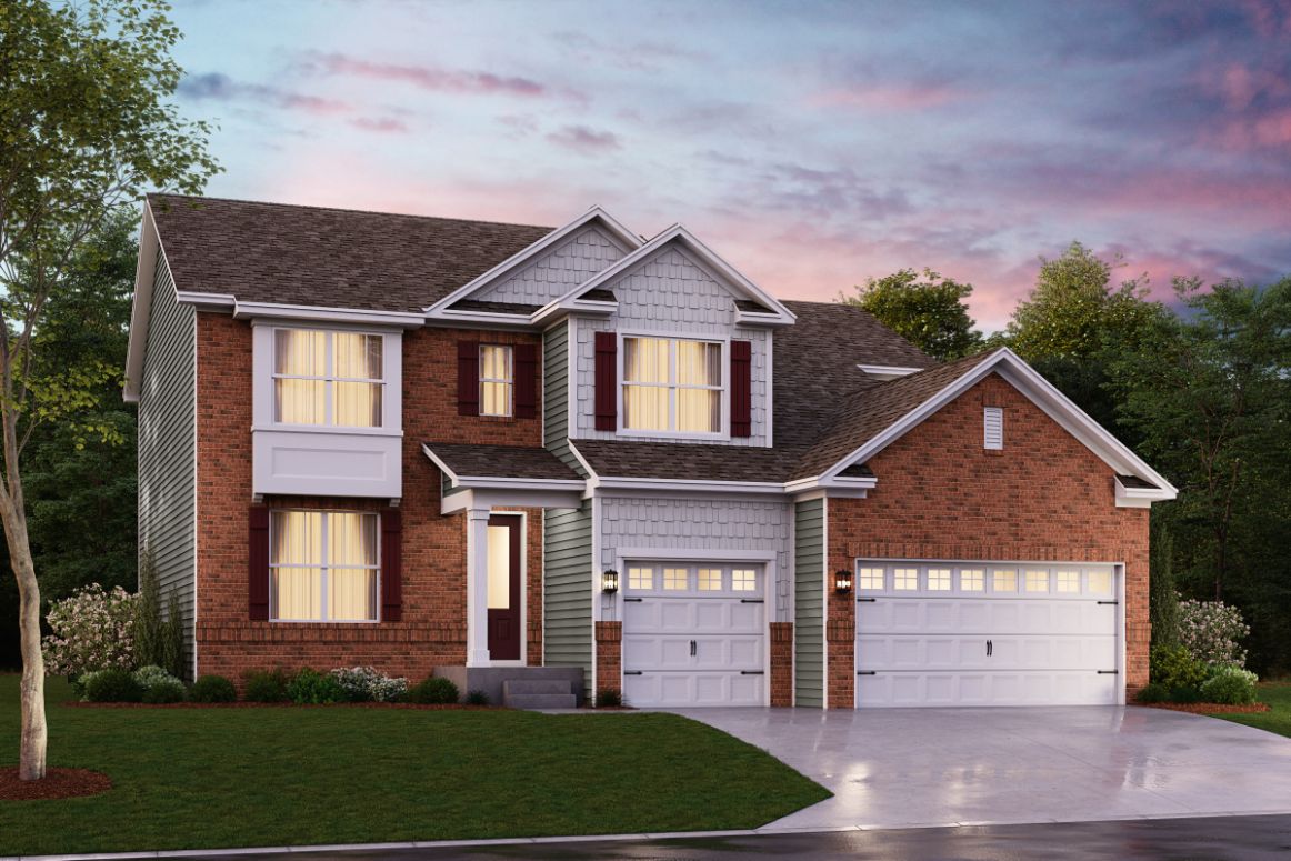 Floor Plan in Rivers Bluff Fredericksburg VA D R Horton