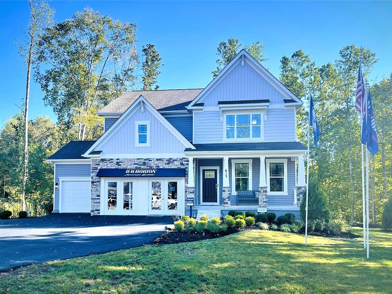 New Homes in Rivers Bluff Fredericksburg, VA D.R. Horton