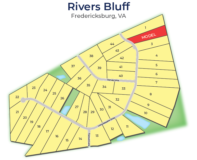 Static Lot Map