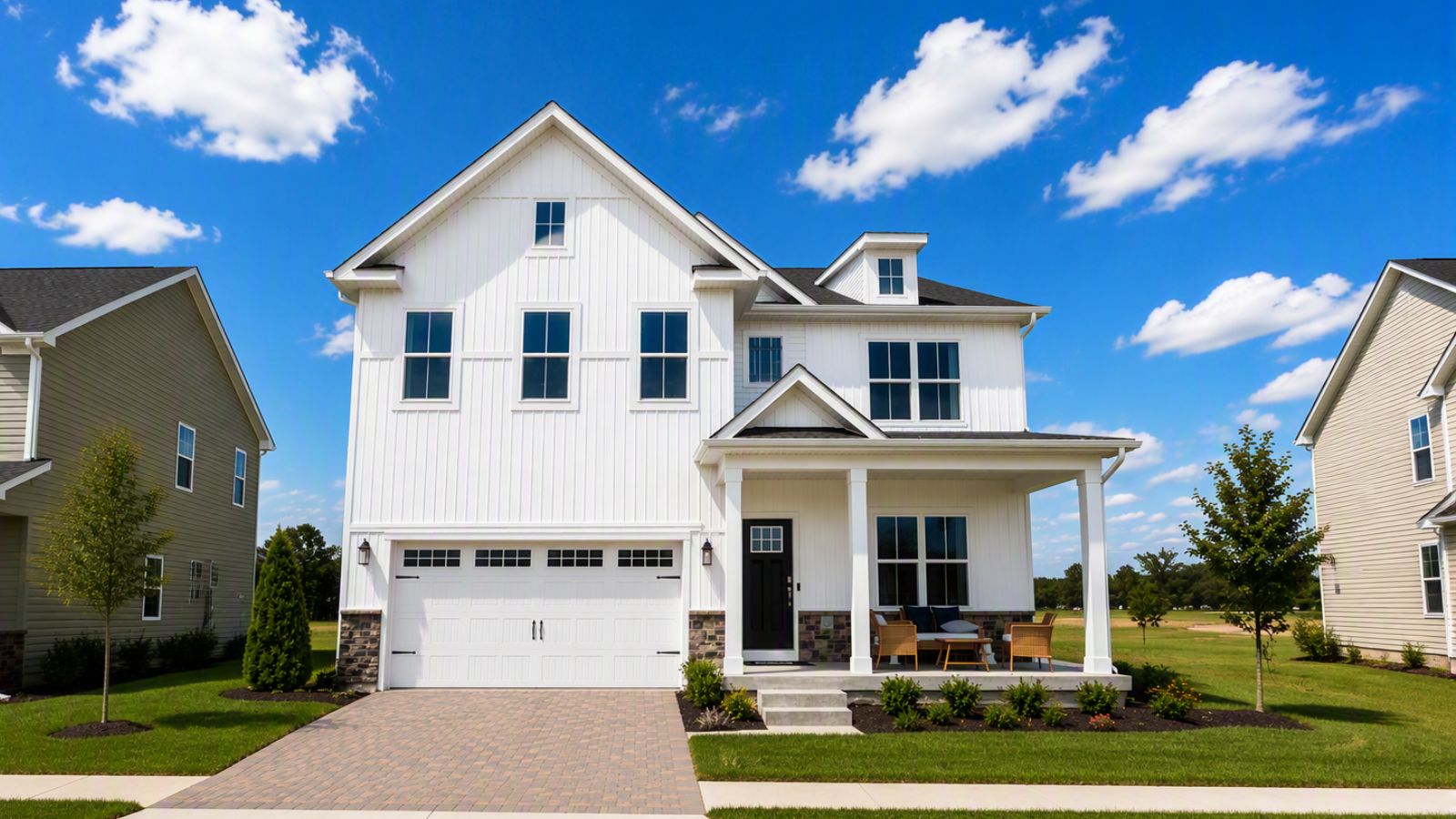 new single family homes in Winchester VA