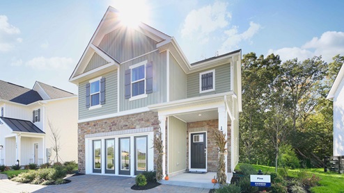 Hayden Model exterior