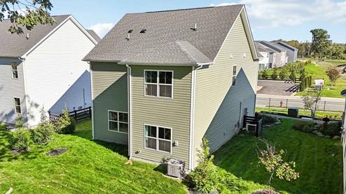 Pine model exterior