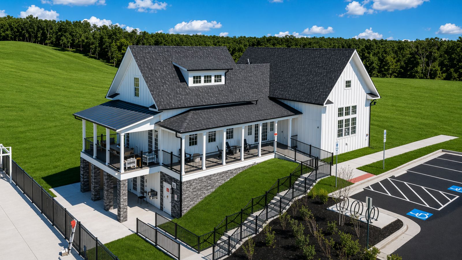 Pool Clubhouse at Retreat at Winding Creek