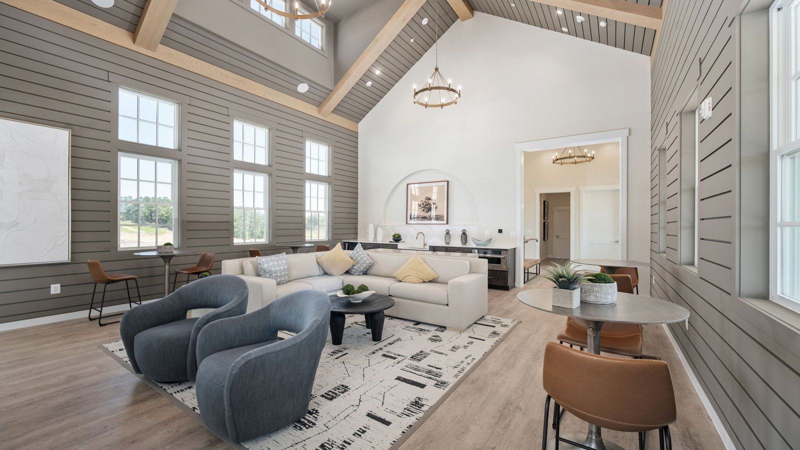 Clubhouse Game Room at Retreat at Winding Creek
