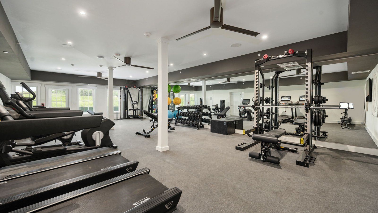 Clubhouse Gym at Retreat at Winding Creek