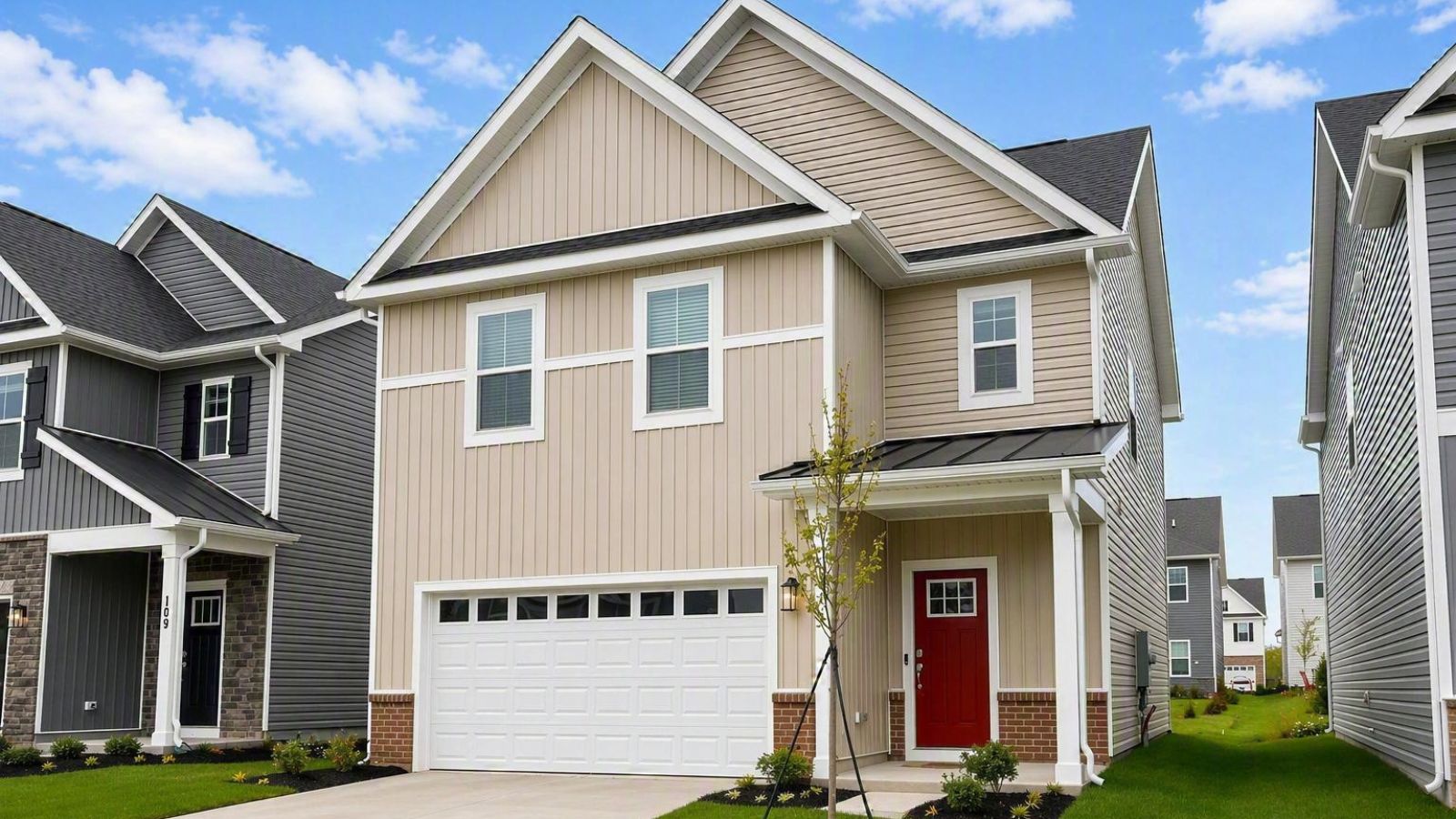 exterior of Cabral single family home