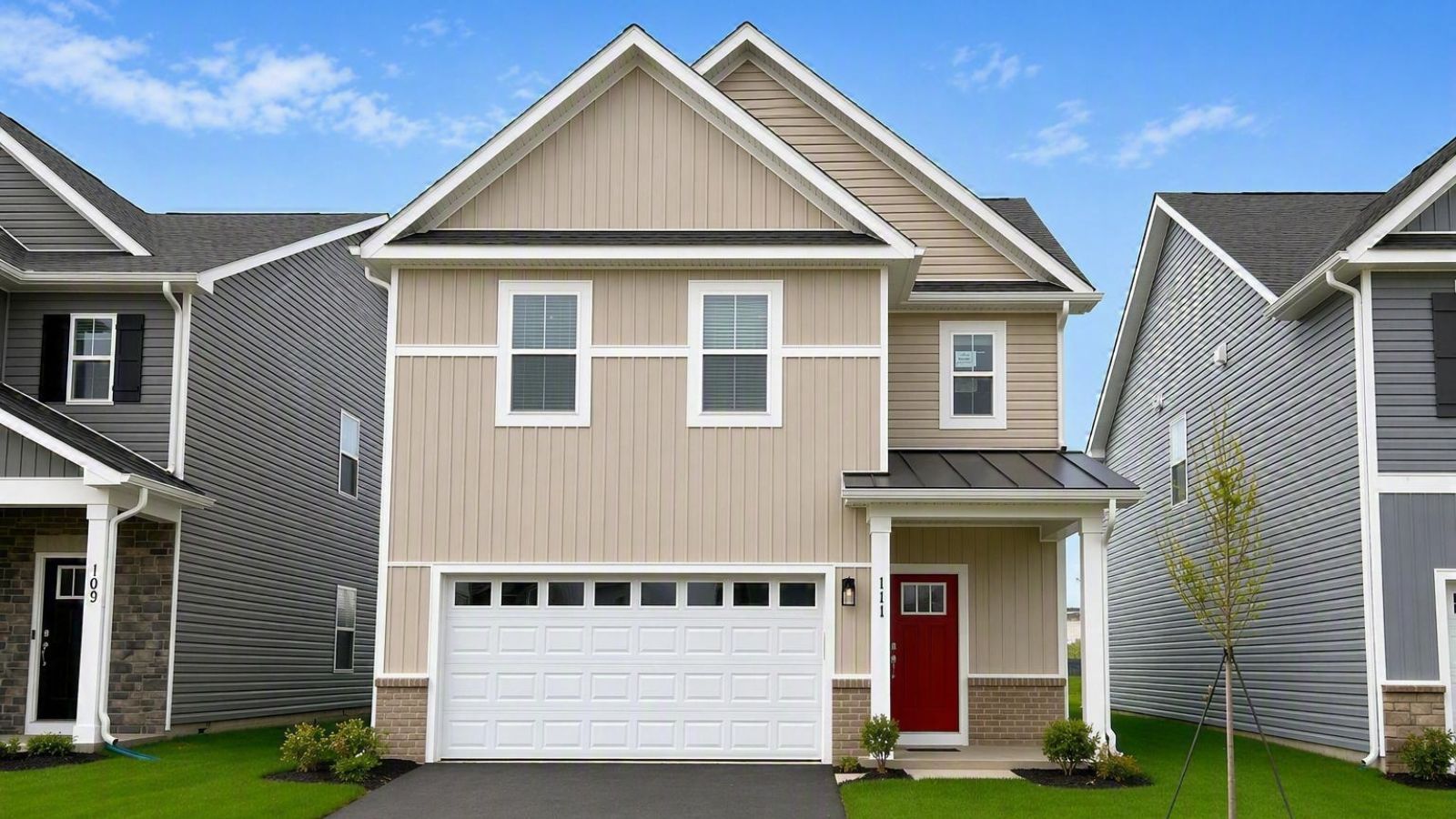exterior of Cabral single family home