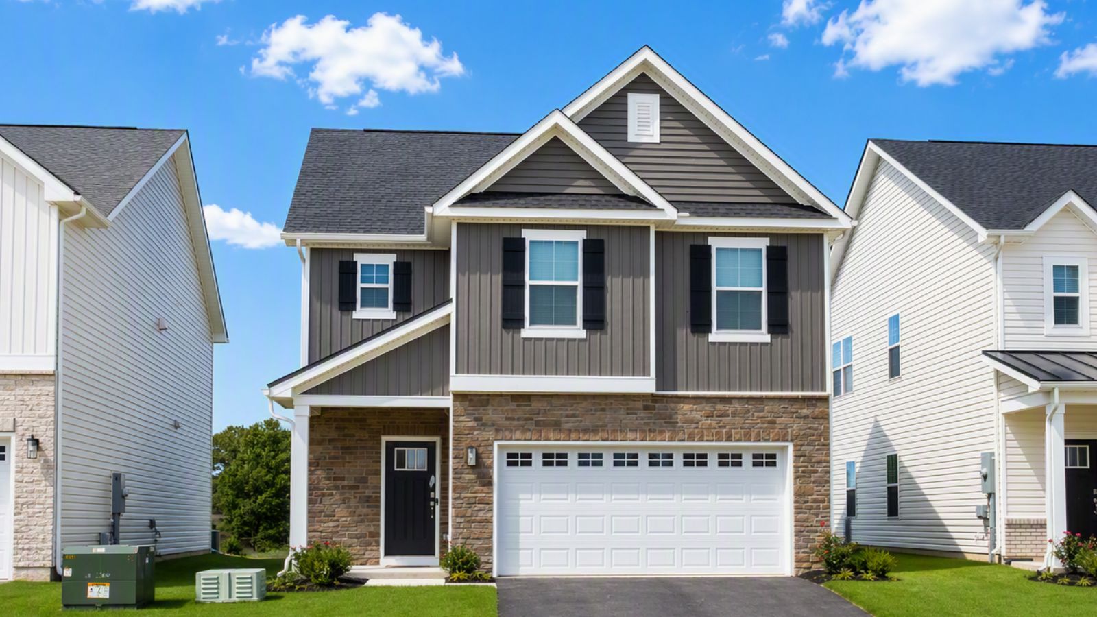 new single family home in Winchester VA