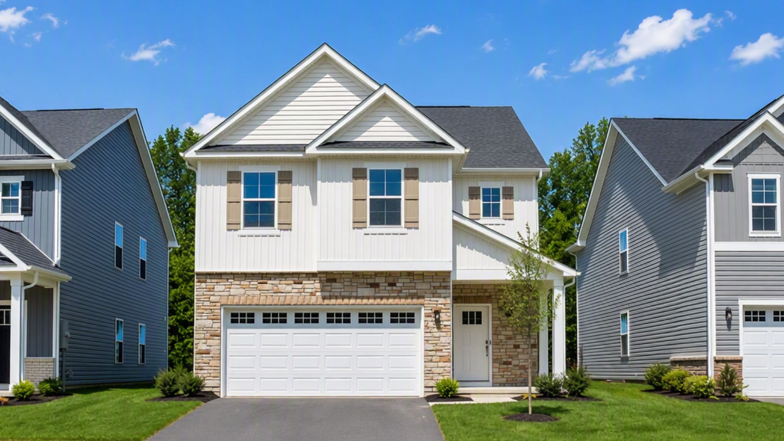 new single family home in Winchester VA