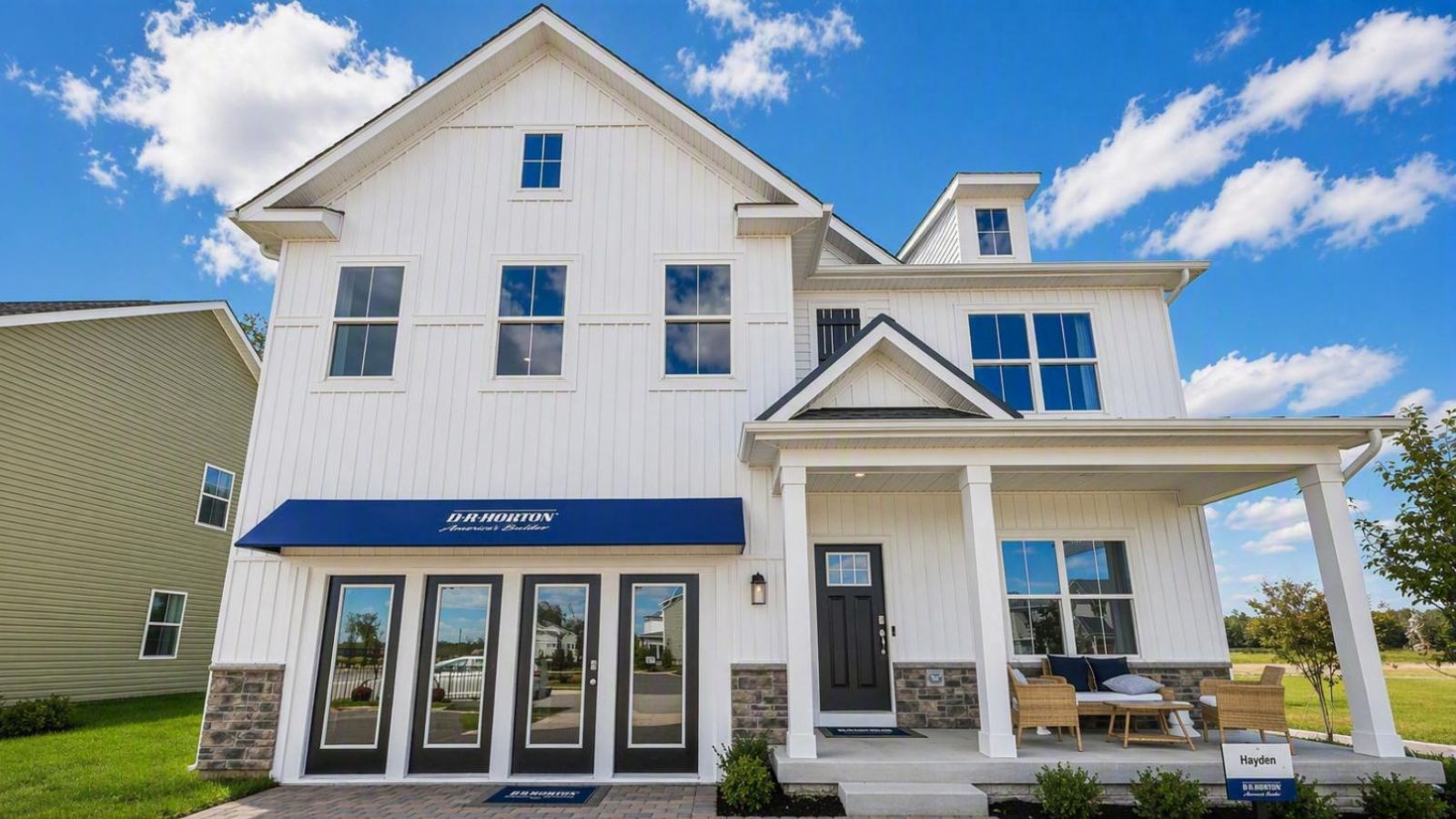White Hayden exterior
