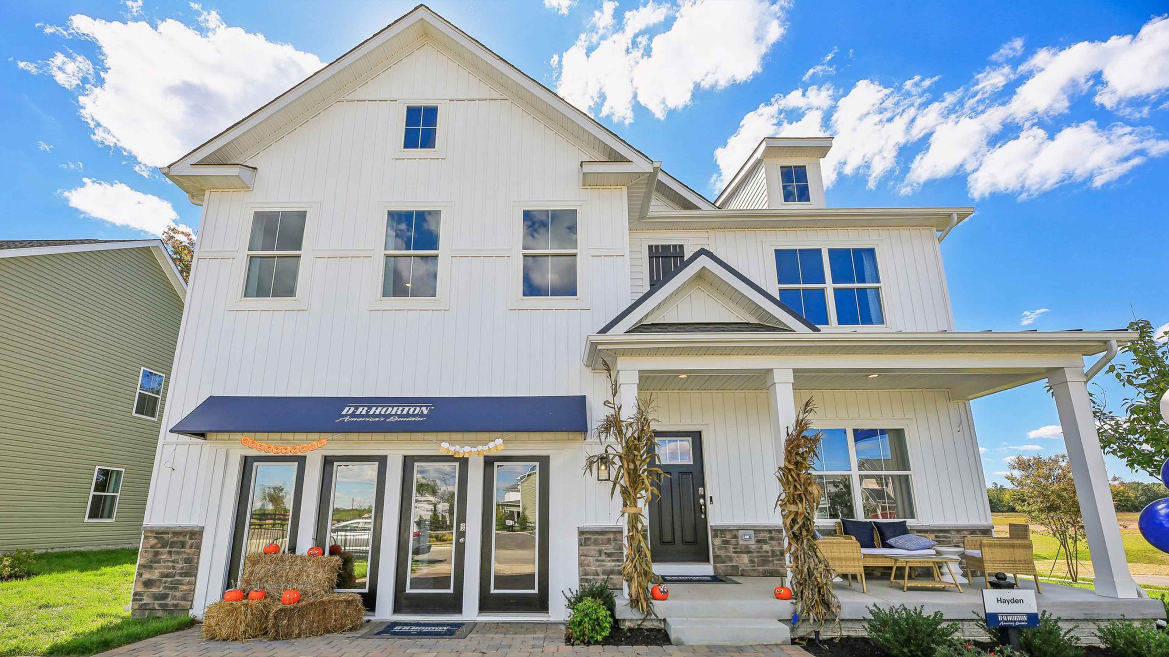 spacious two-story home