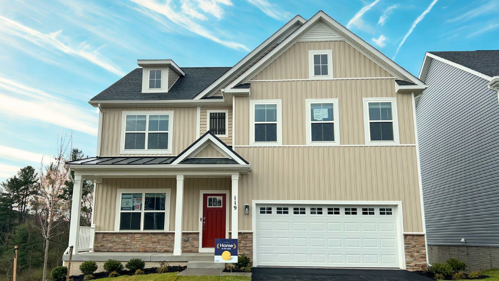 Hayden modern exterior