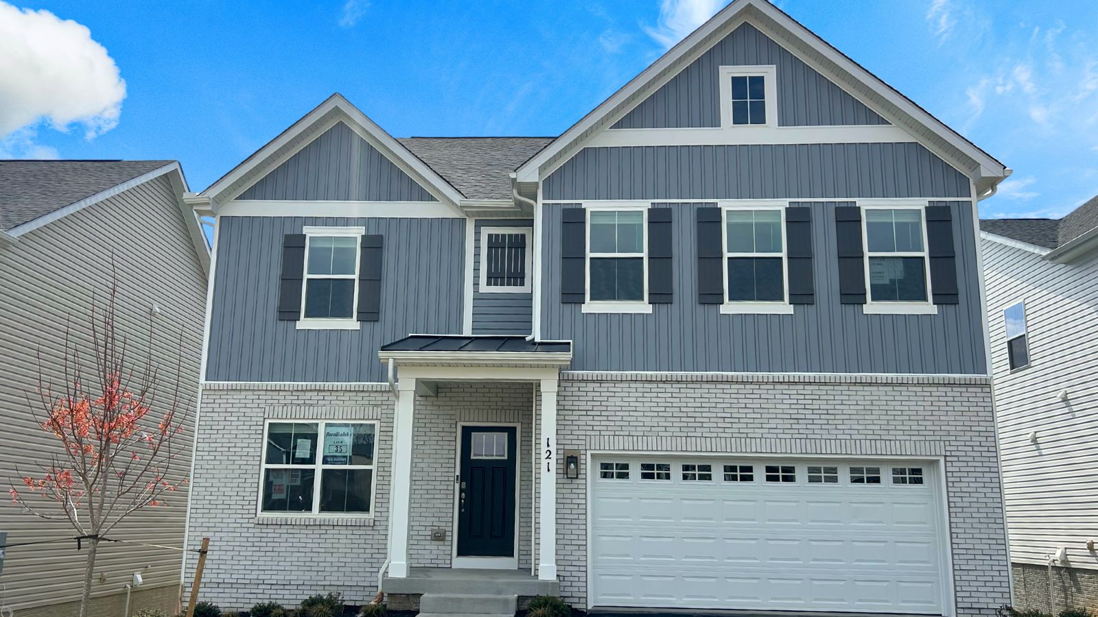 Hayden modern exterior