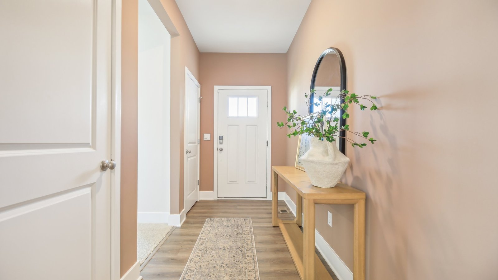 open entryway