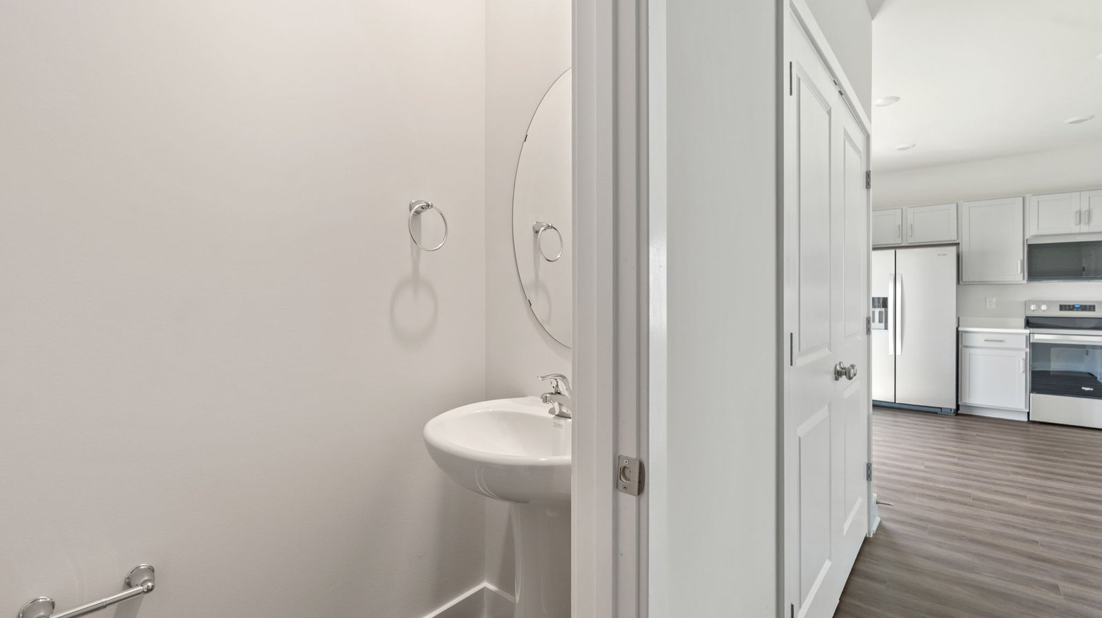 half bath on main floor
