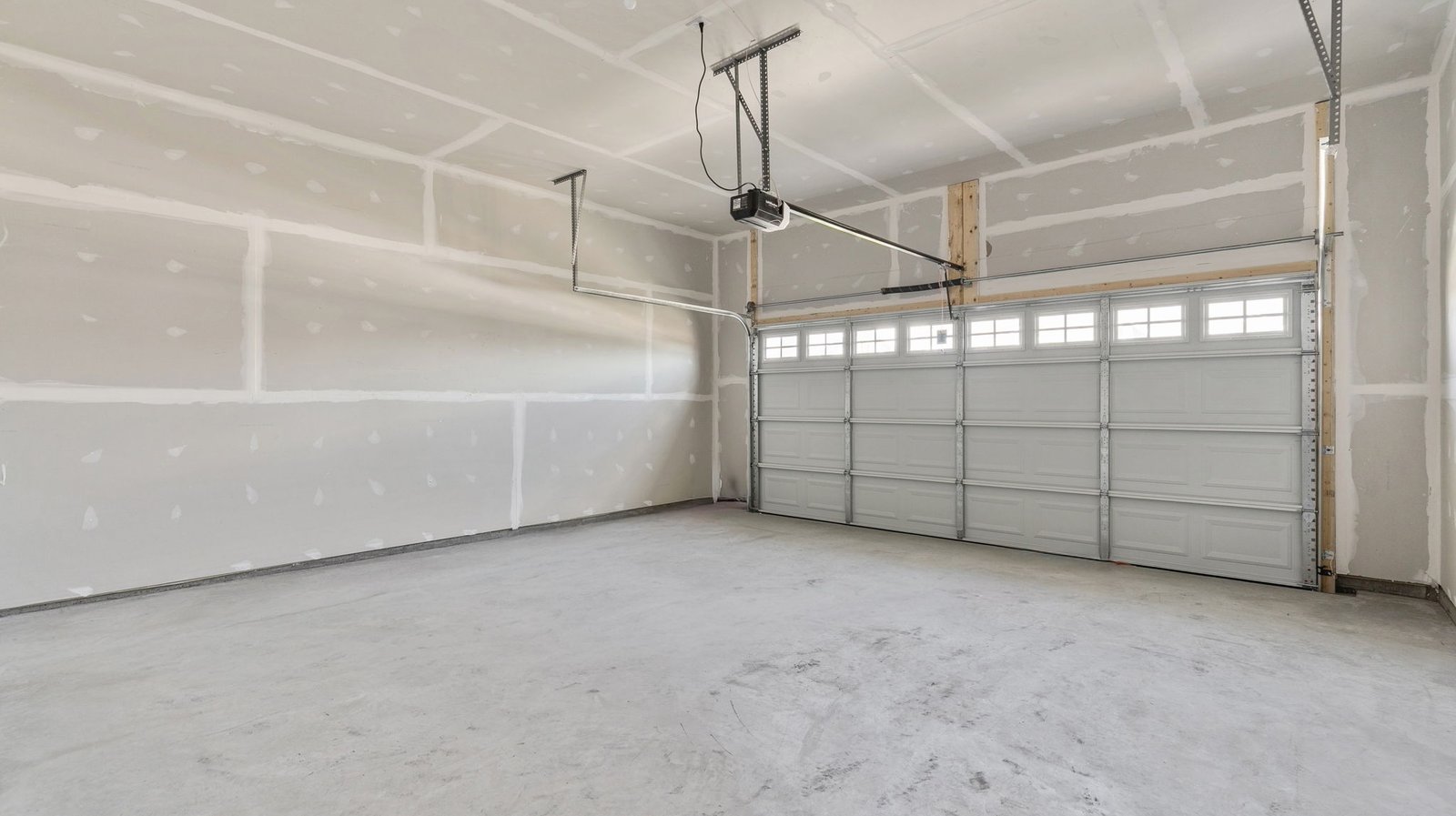2 car garage
