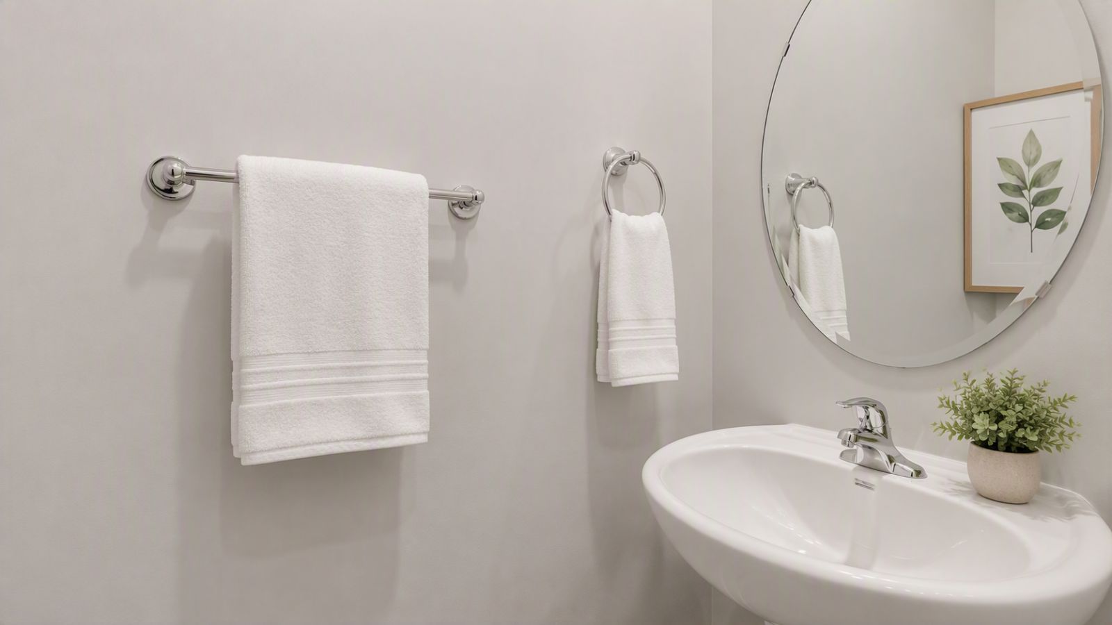 half bathroom