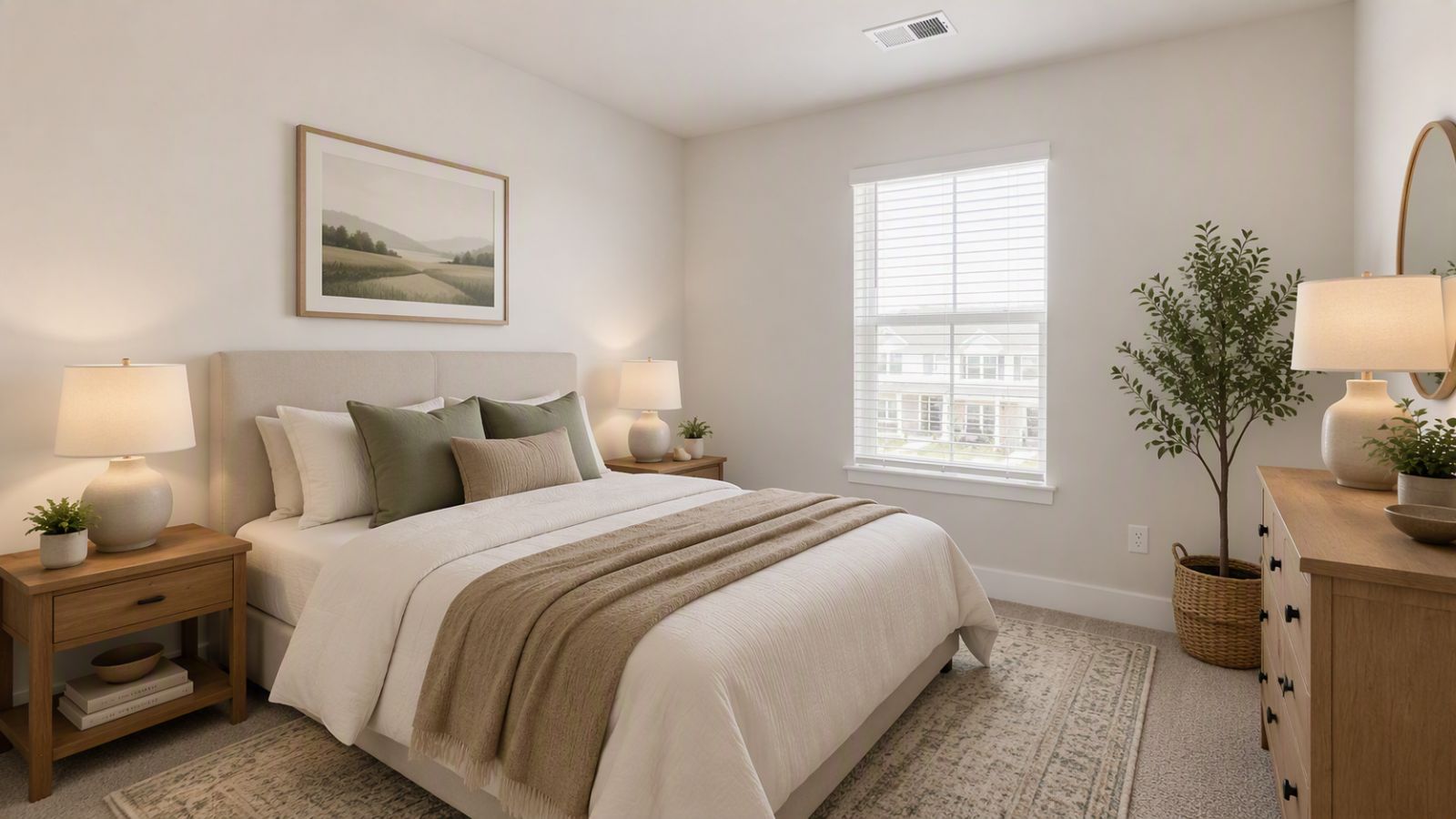 secondary bedroom