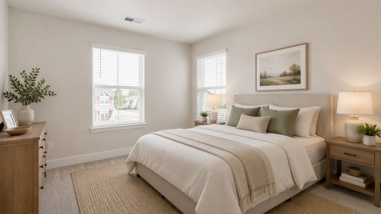 secondary bedroom