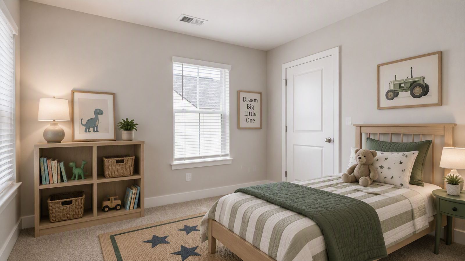 secondary bedroom
