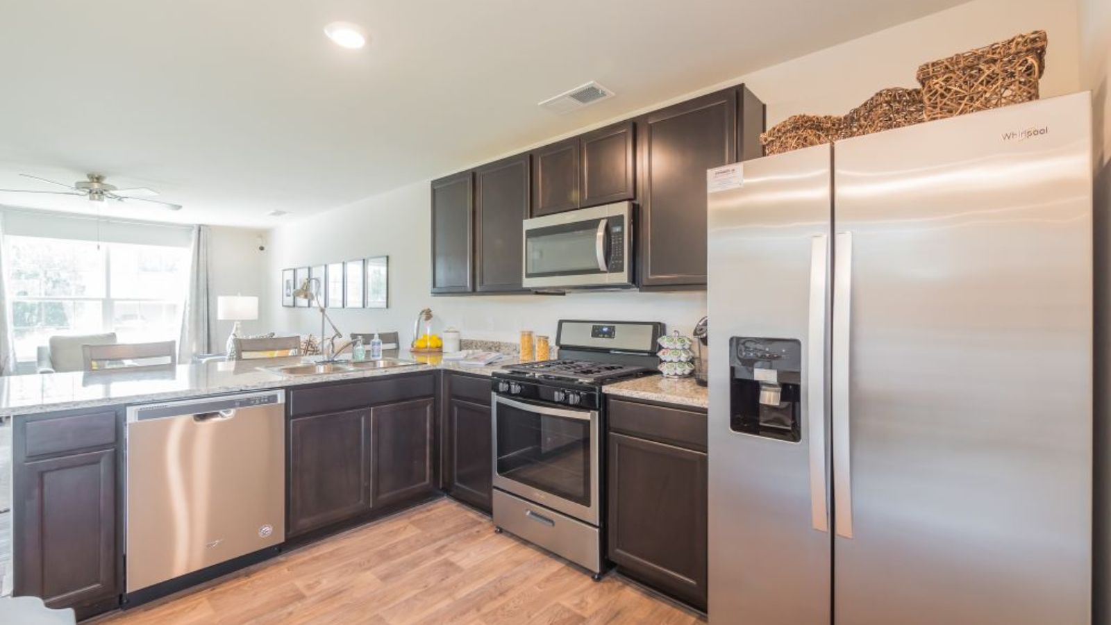 modern kitchen