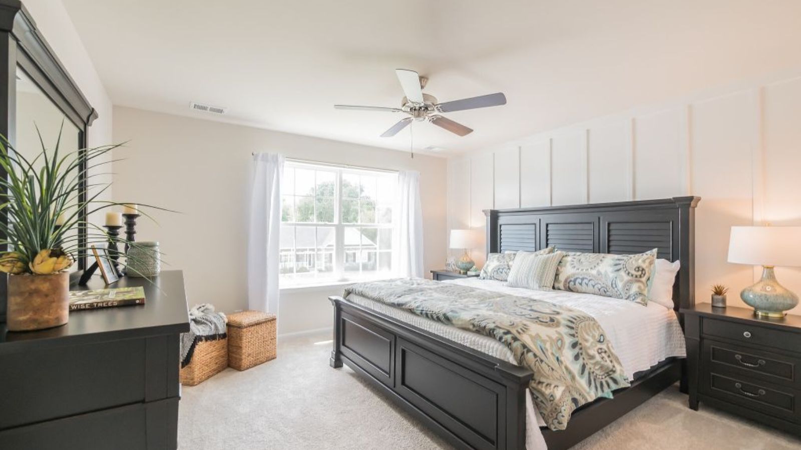 primary bedroom