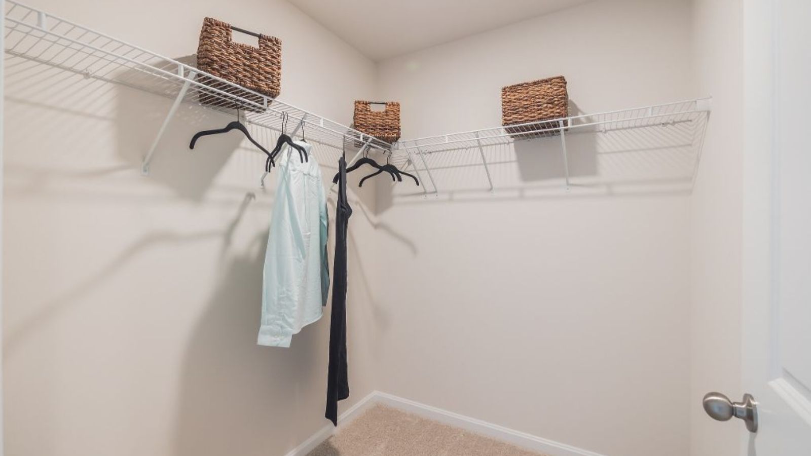 primary bedroom walk in closet