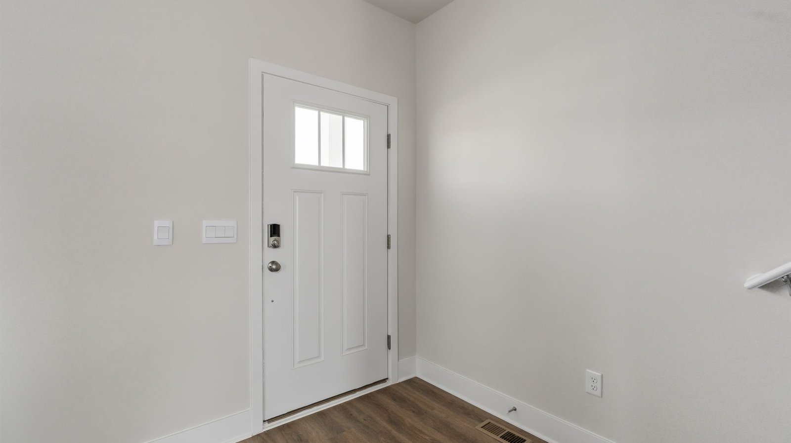 front entryway