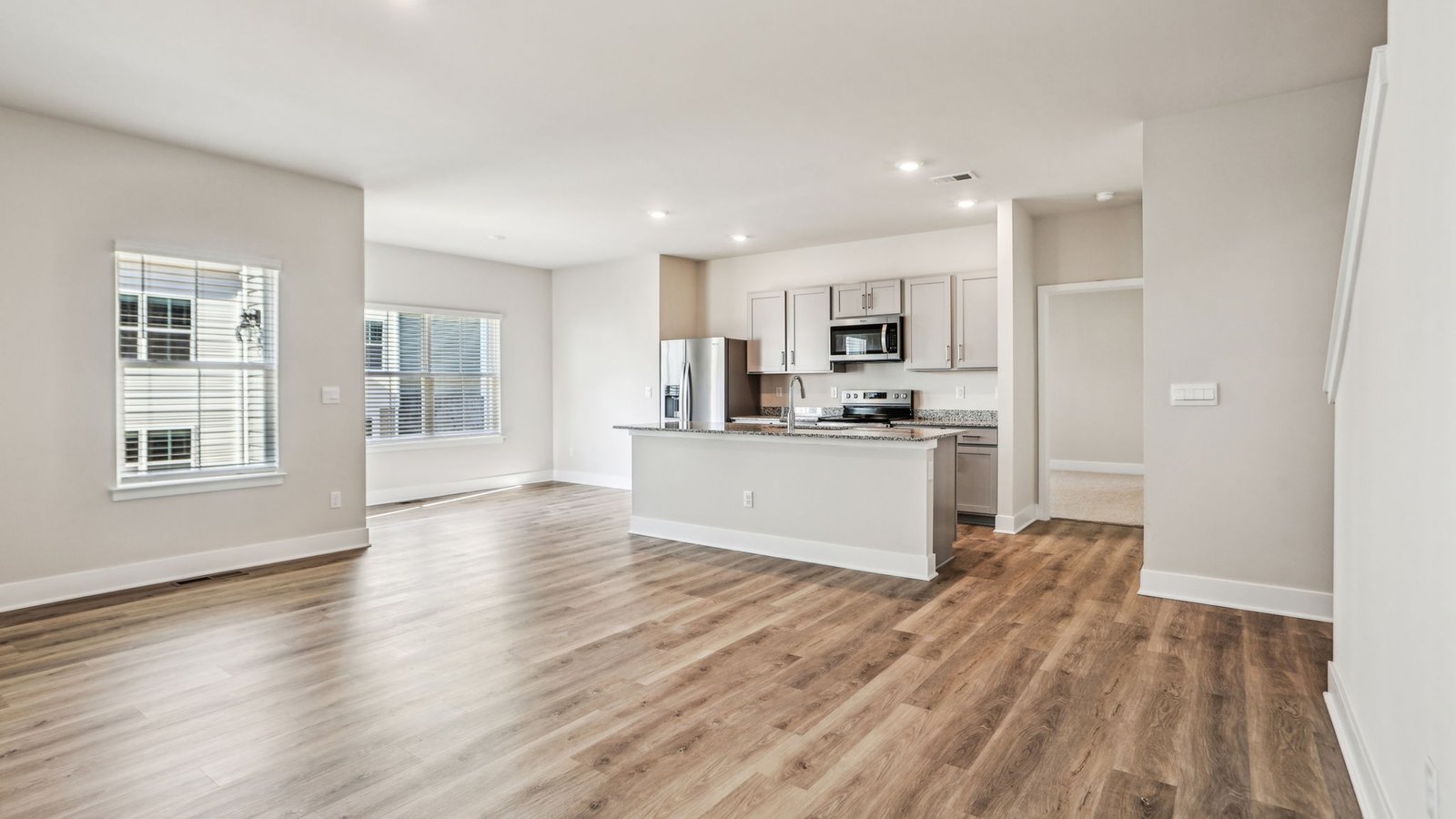 Open concept main living