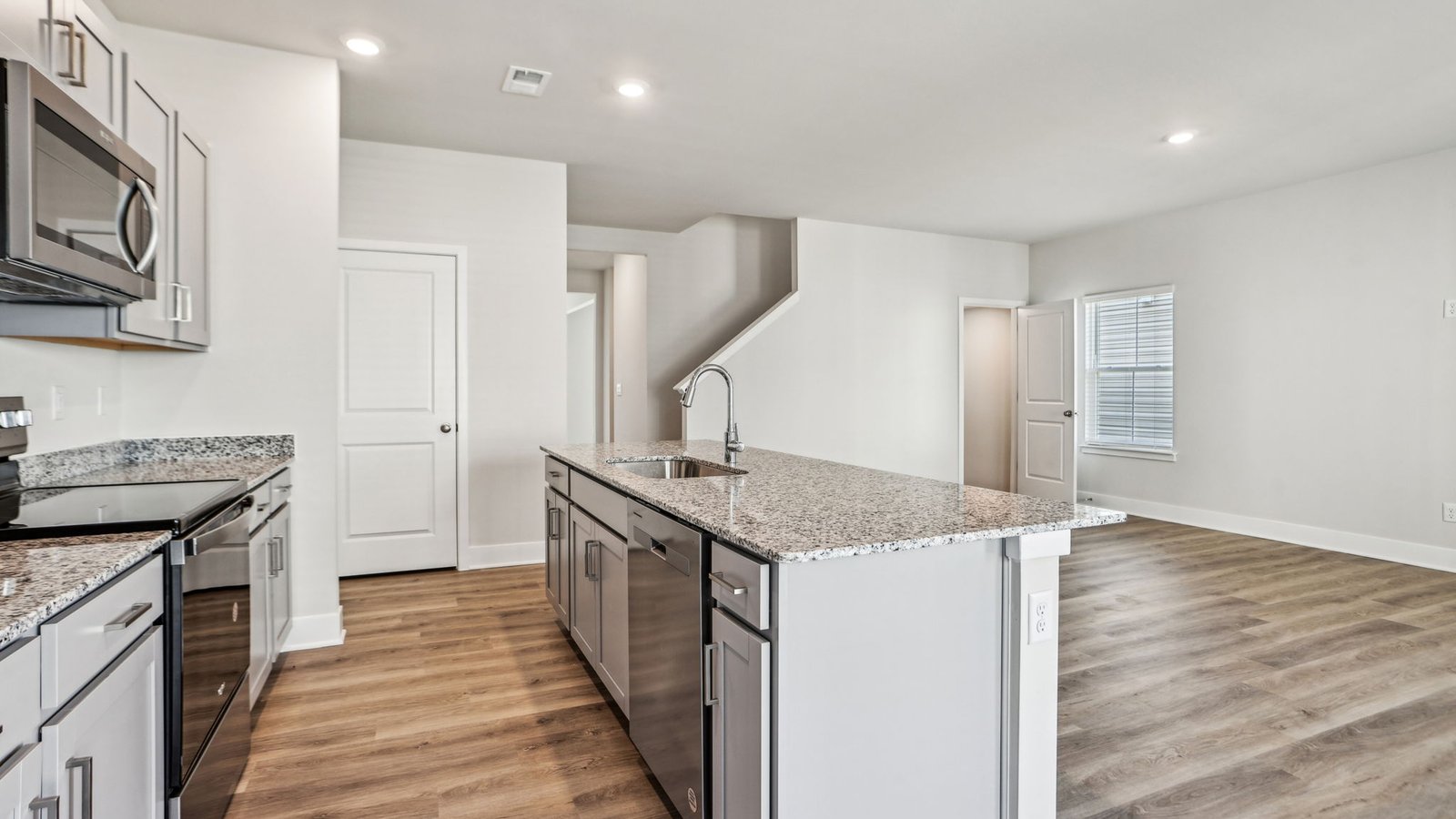 open concept kitchen