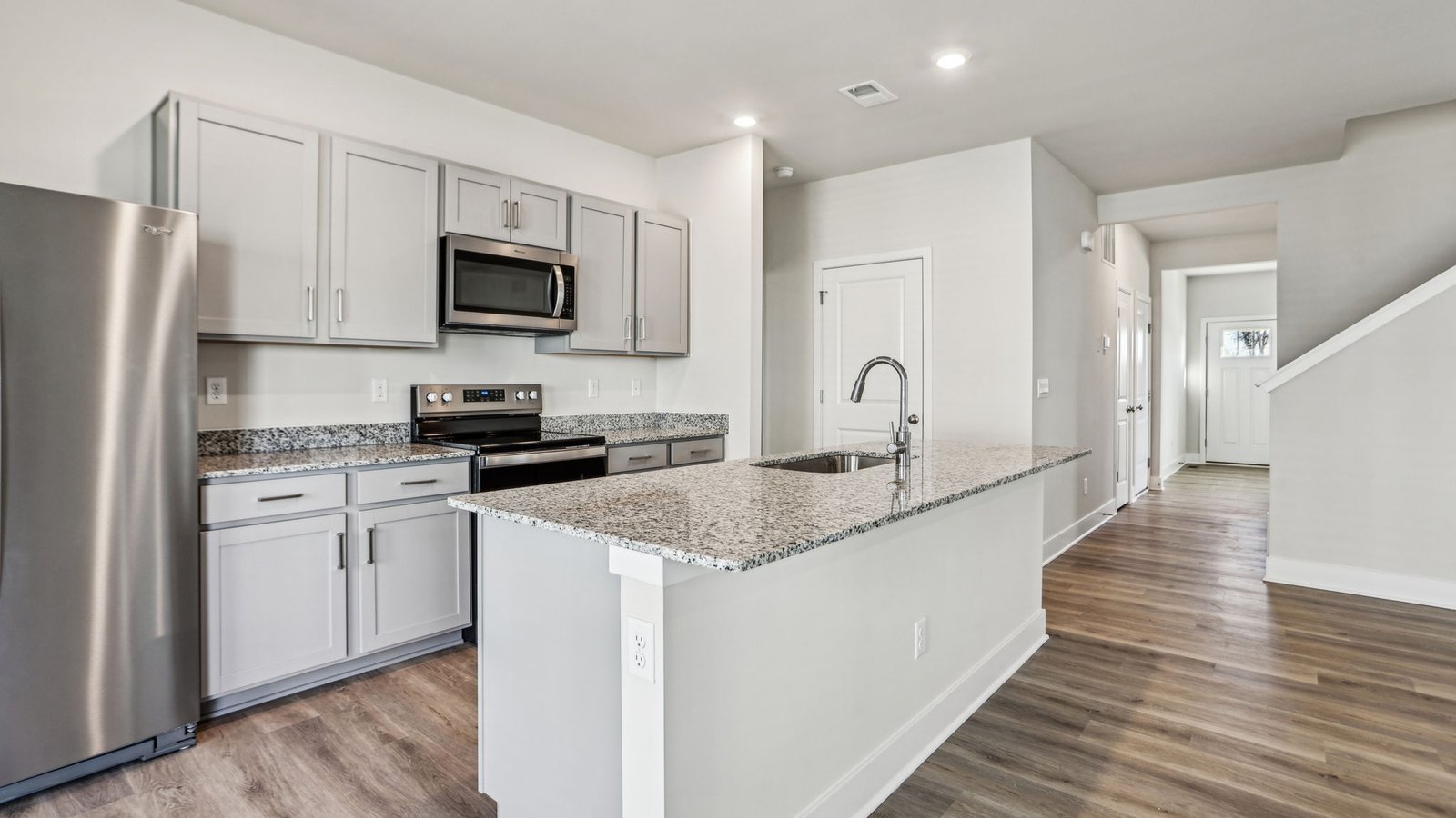 open concept kitchen