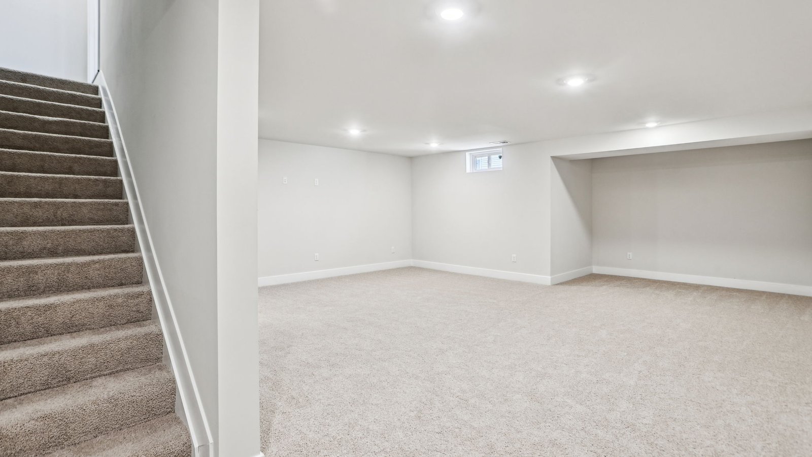 open concept basement