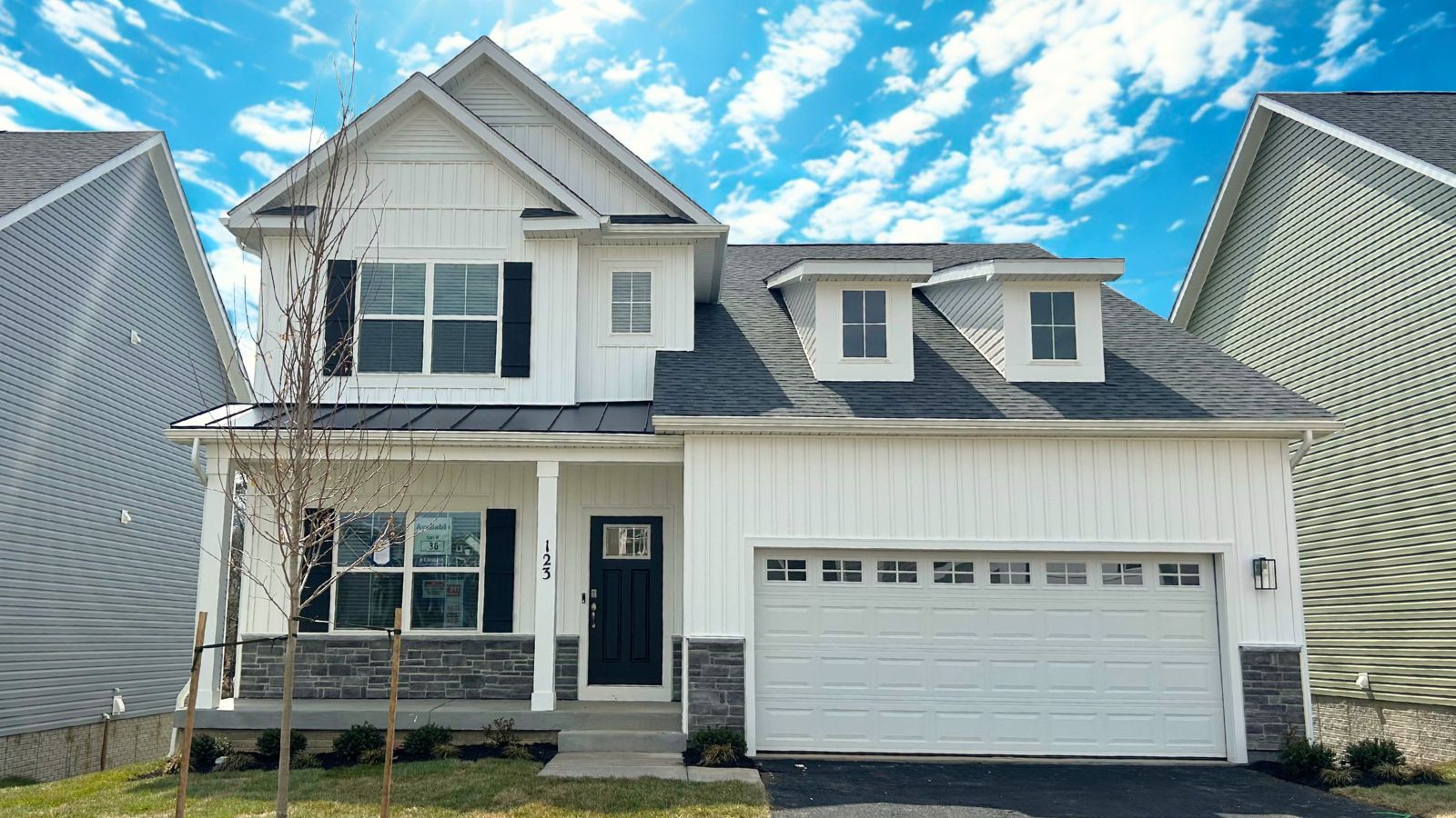 modern salem exterior