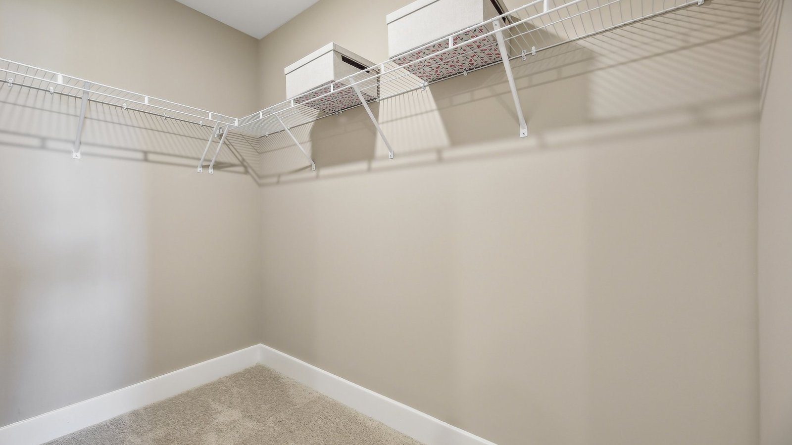 primary walk in closet