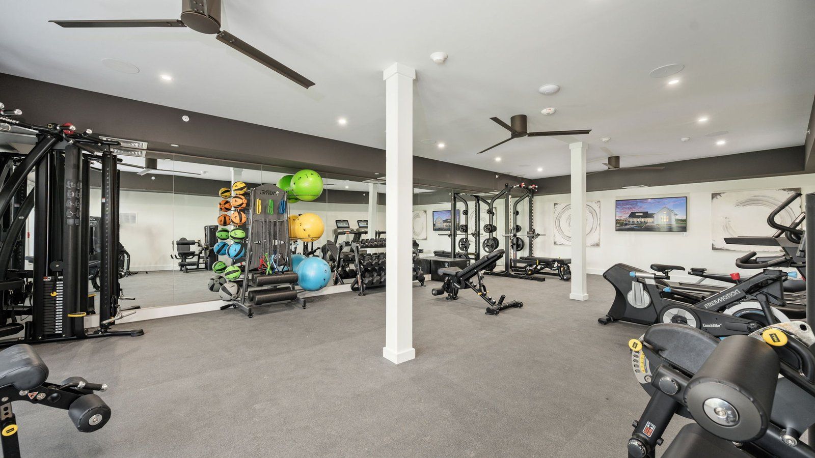 Clubhouse Gym at Retreat at Winding Creek