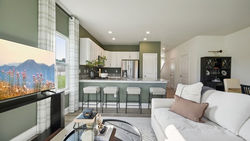 Open Concept Main Living