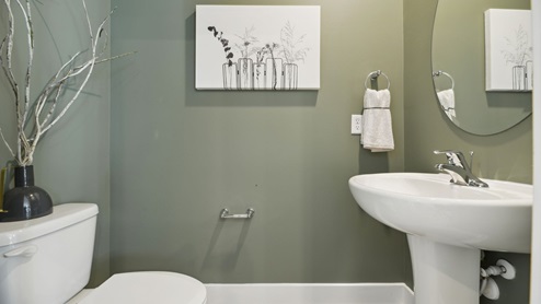 powder room
