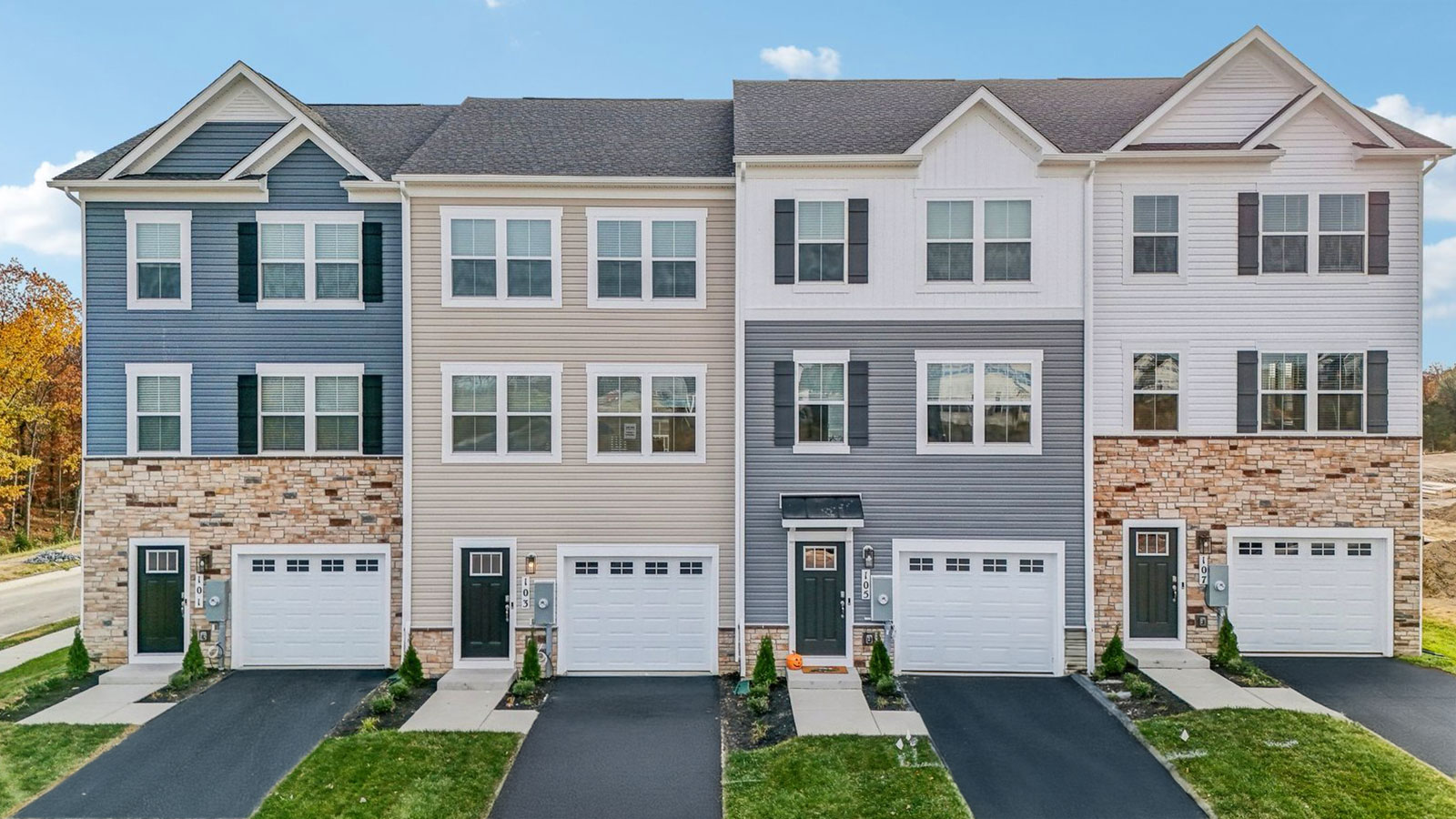 New townhome in Winchester VA