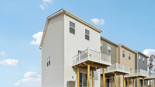 House rear exterior