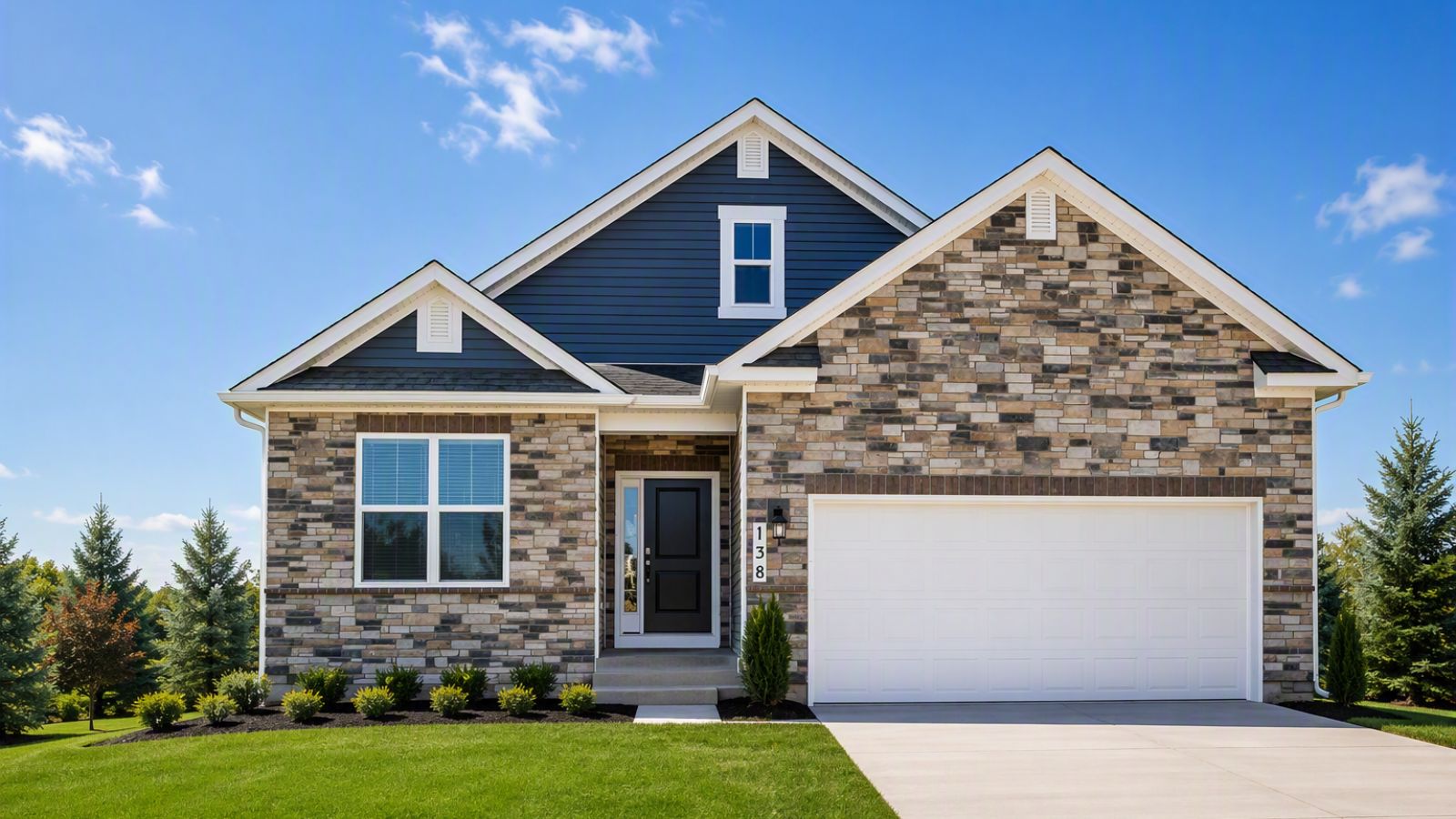 new home in Stephens City Virginia