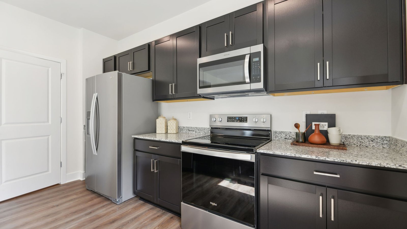open concept kitchen