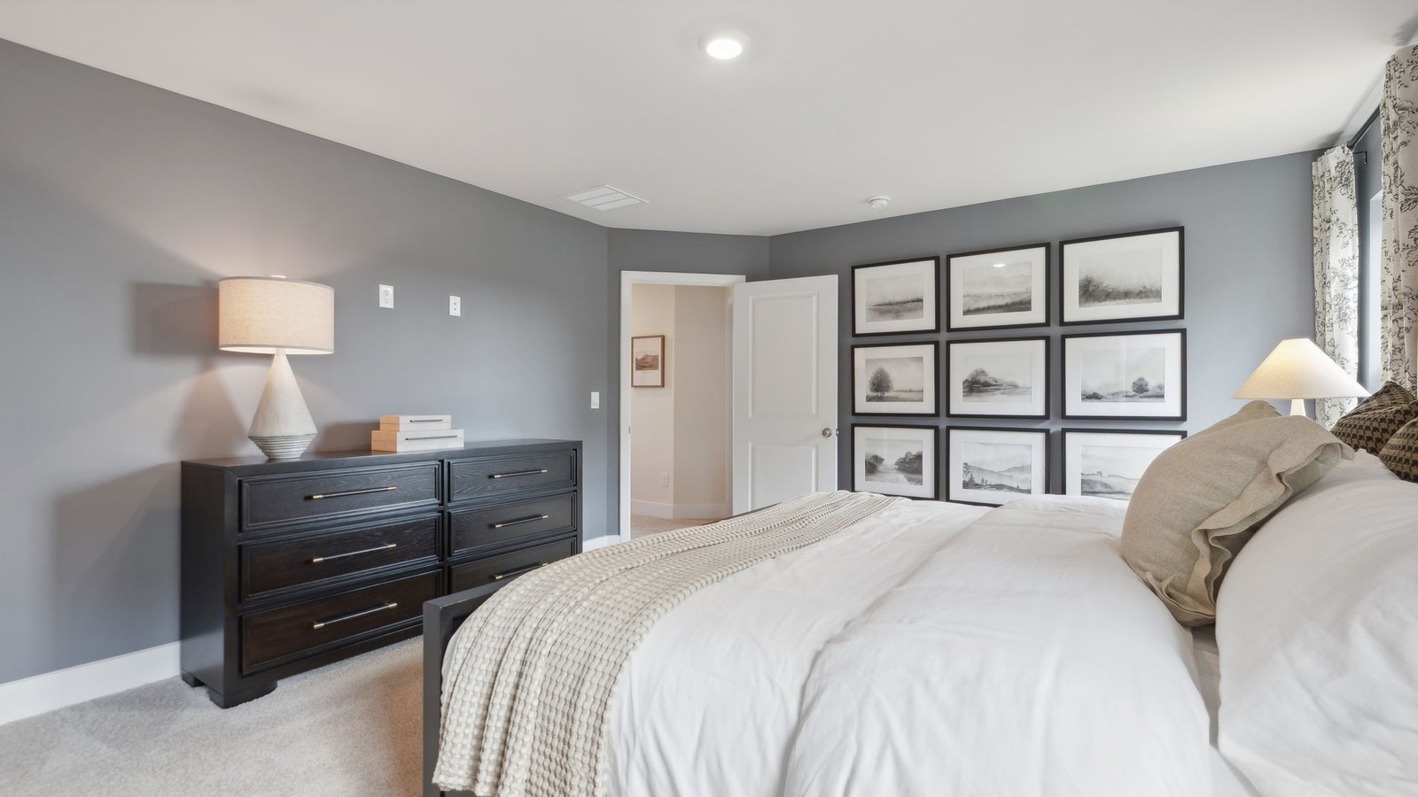 primary bedroom