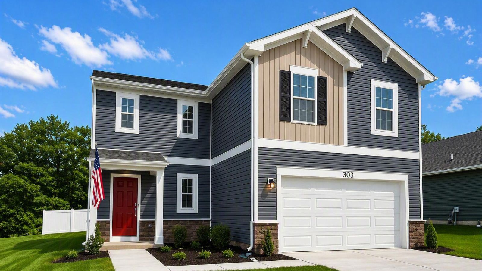 124 Bookers Crest Drive exterior