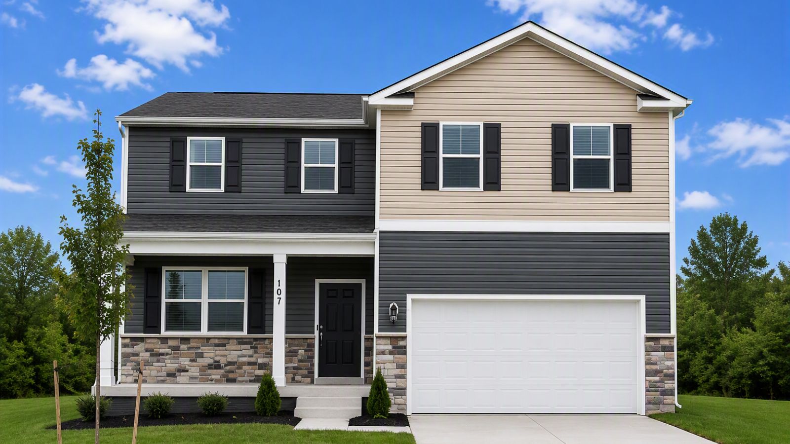 new single family home in Stephens City VA