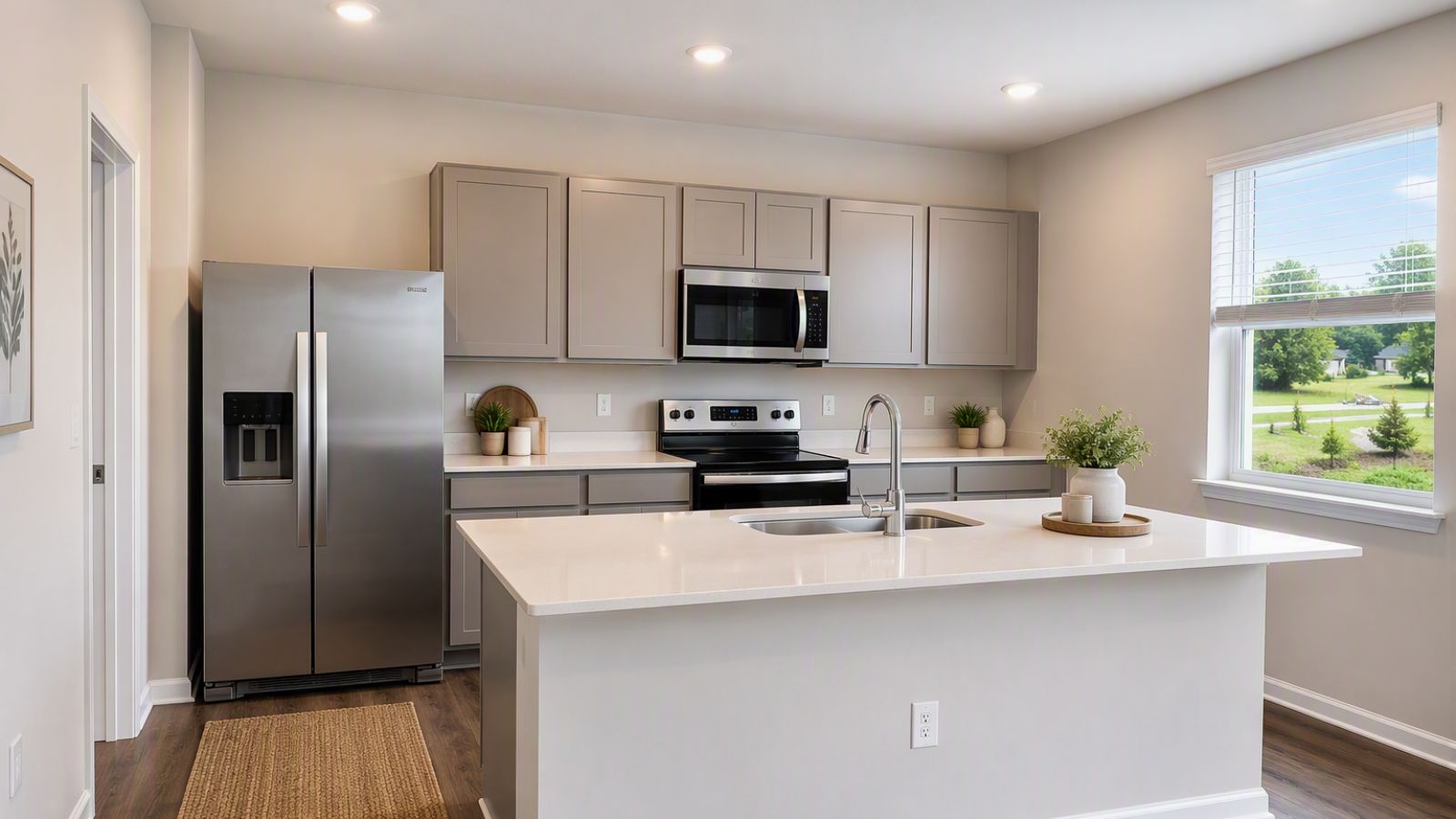 modern kitchen