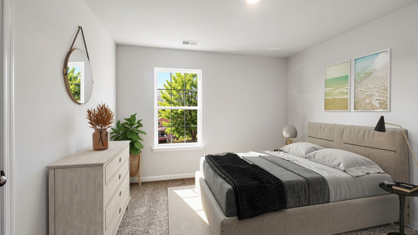 secondary bedroom