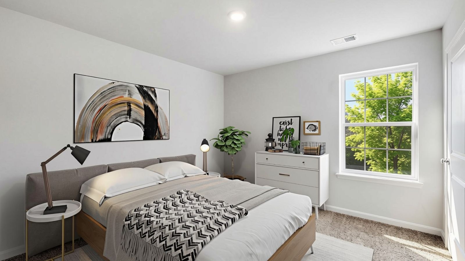 secondary bedroom
