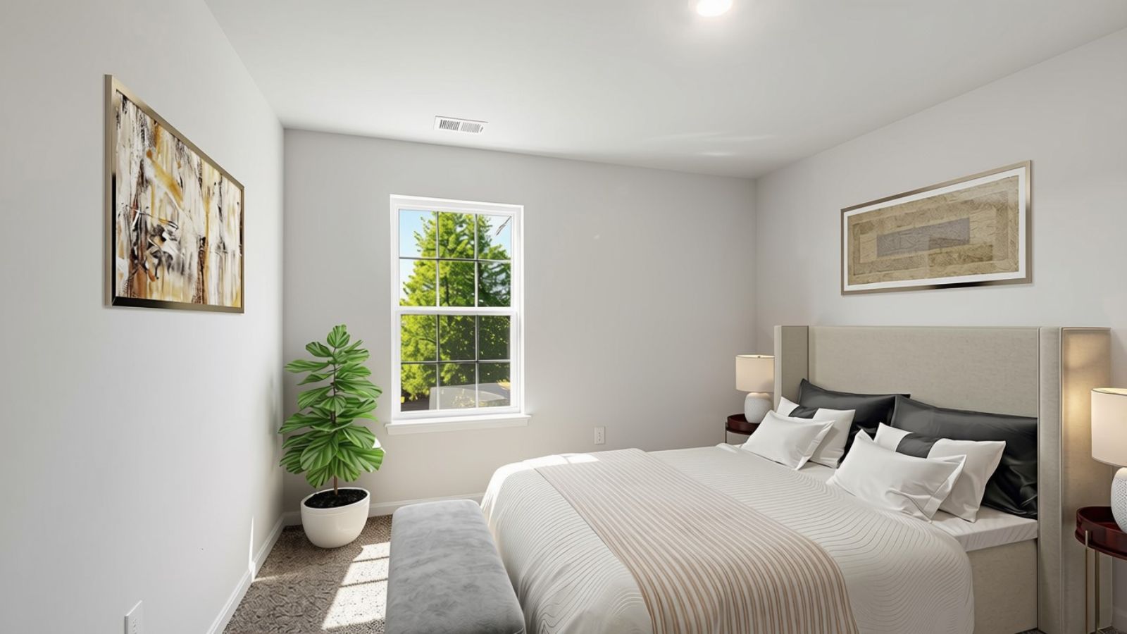 secondary bedroom