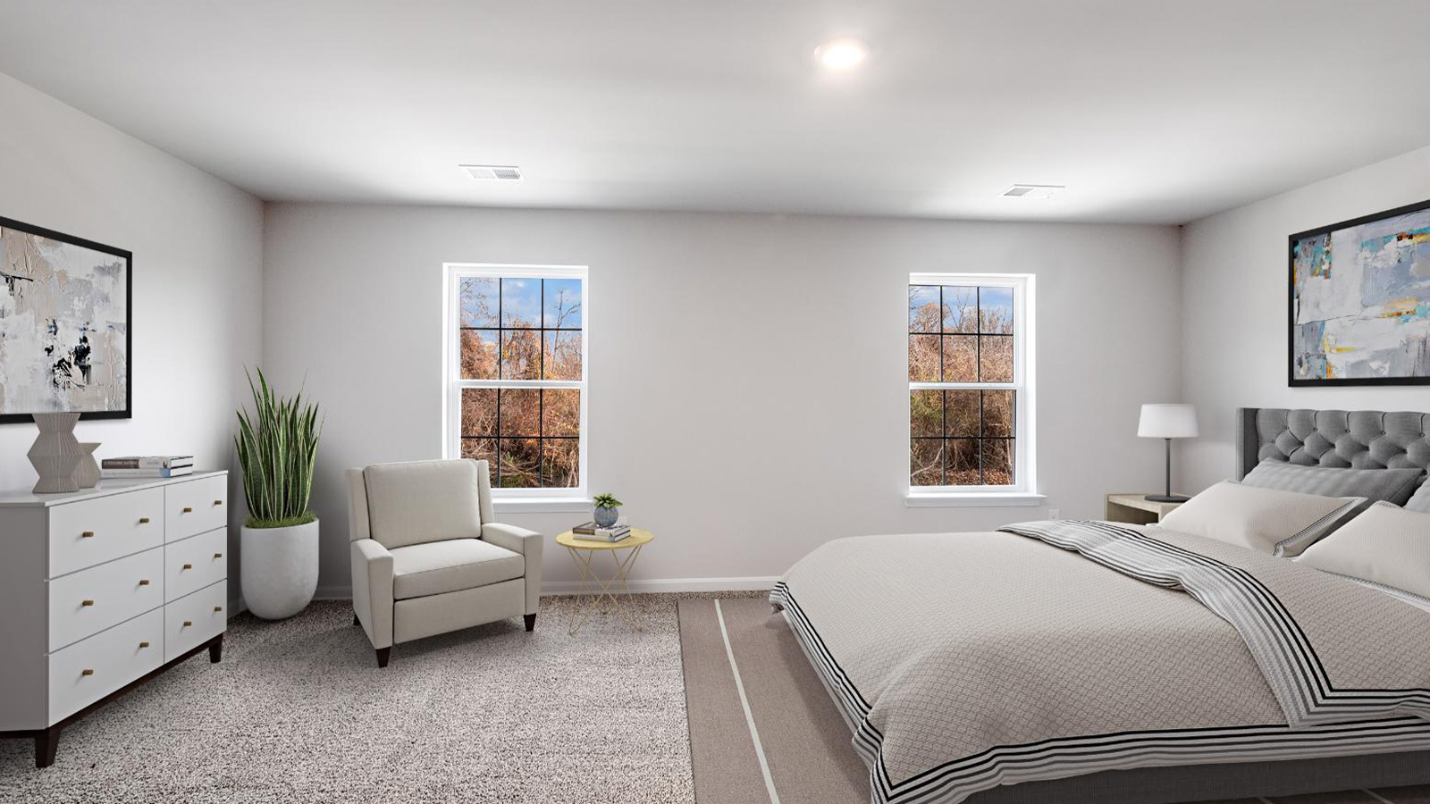 secondary bedroom