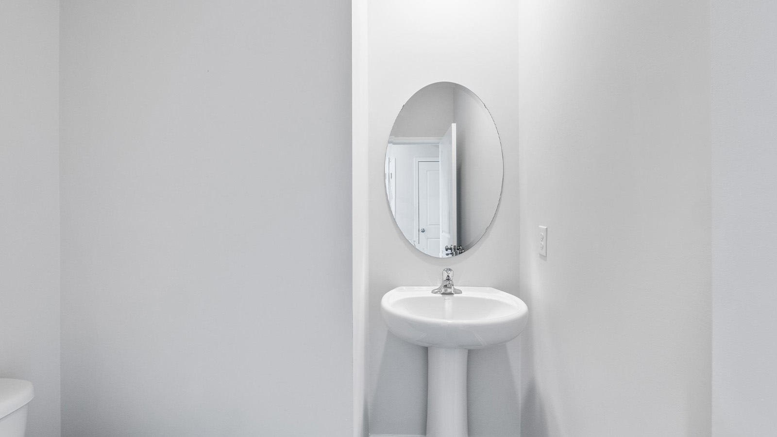 half bathroom